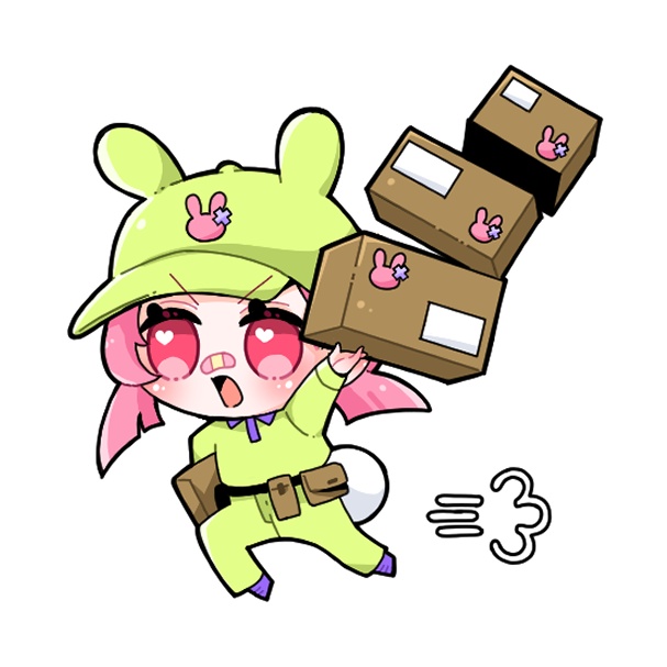 おしごとめんちゃんフレークシールA