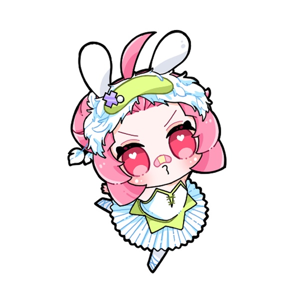 おしごとめんちゃんフレークシールB