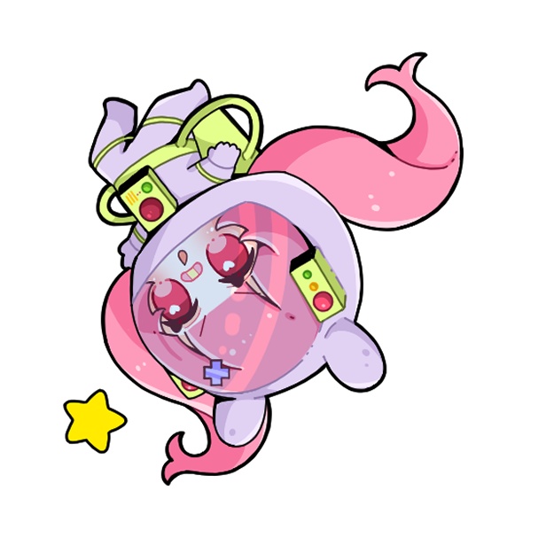 おしごとめんちゃんフレークシールB