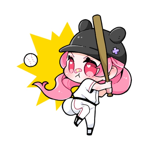 おしごとめんちゃんフレークシールB