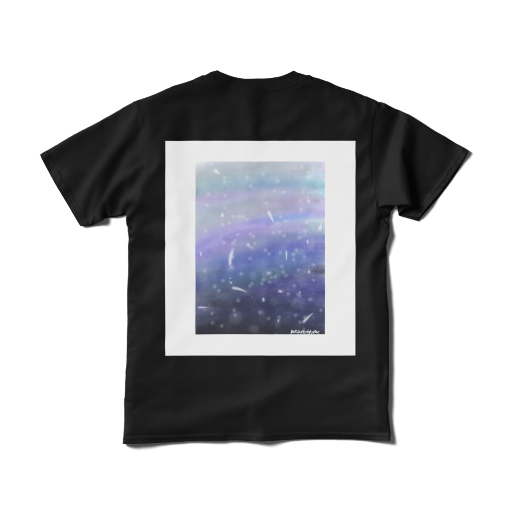 graffiti tshirt「drown」