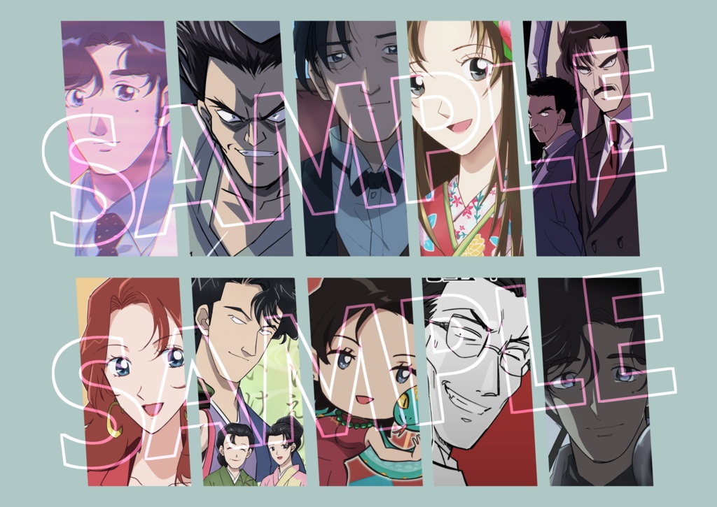 BREAK TIME - 劇場版ゲストキャラクターイラスト集