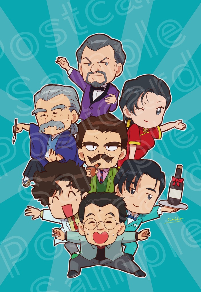 BREAK TIME - 劇場版ゲストキャラクターイラスト集