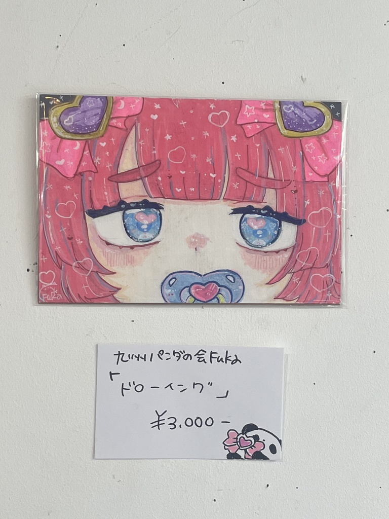 ドローイング作品