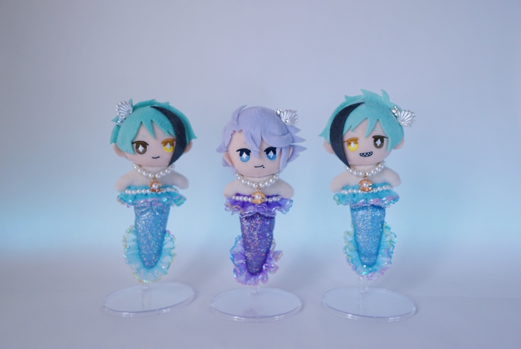 きらめくマーメイドセット𓈒𓂂𓏸