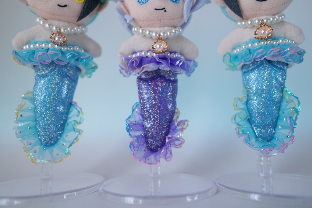 きらめくマーメイドセット𓈒𓂂𓏸