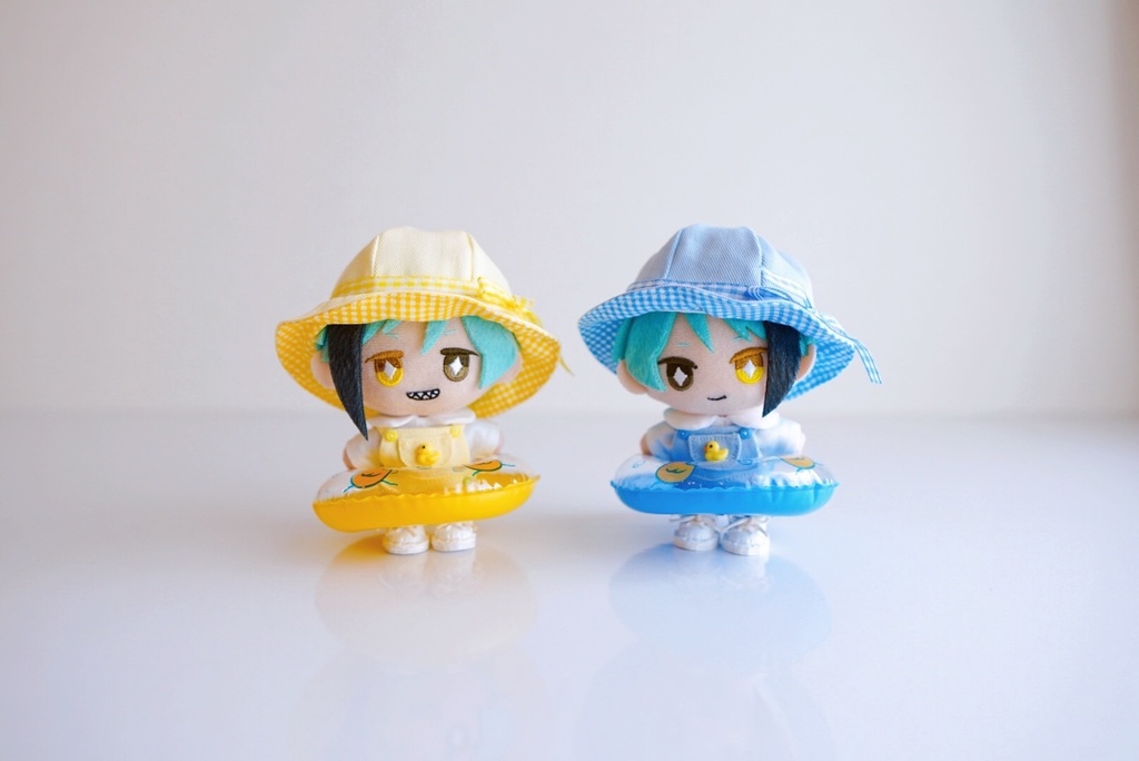 元気いっぱいレモン 🍋.° & 夏色涼しげソーダ 🧊.°