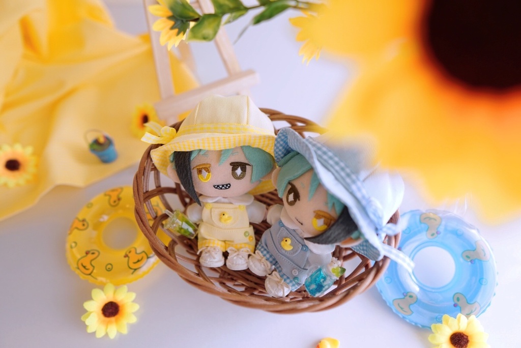 元気いっぱいレモン 🍋.° & 夏色涼しげソーダ 🧊.°