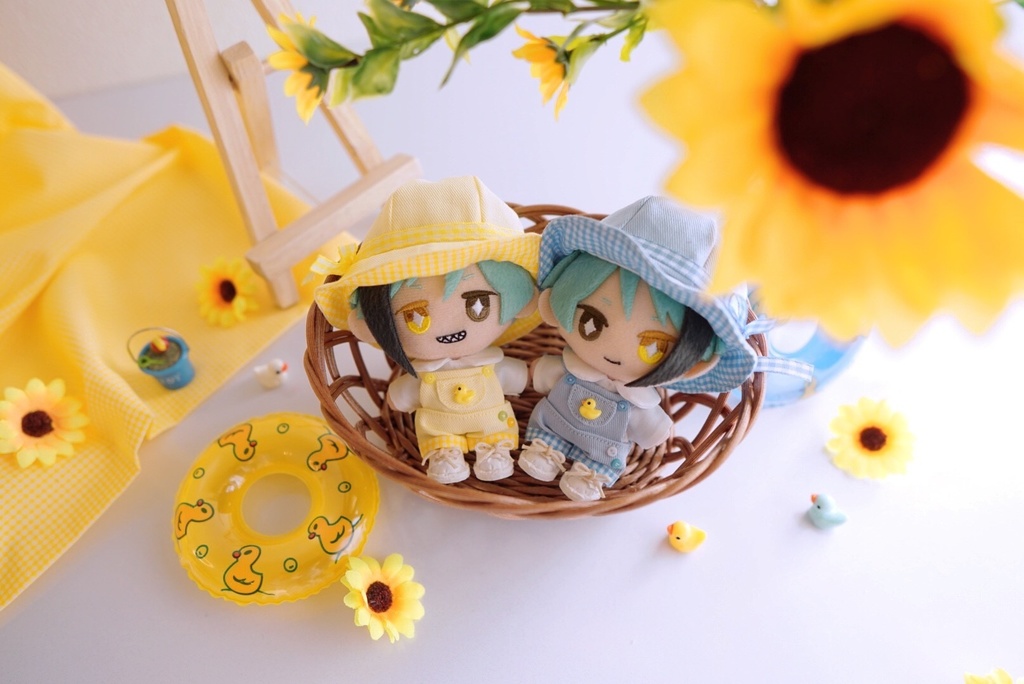 元気いっぱいレモン 🍋.° & 夏色涼しげソーダ 🧊.°