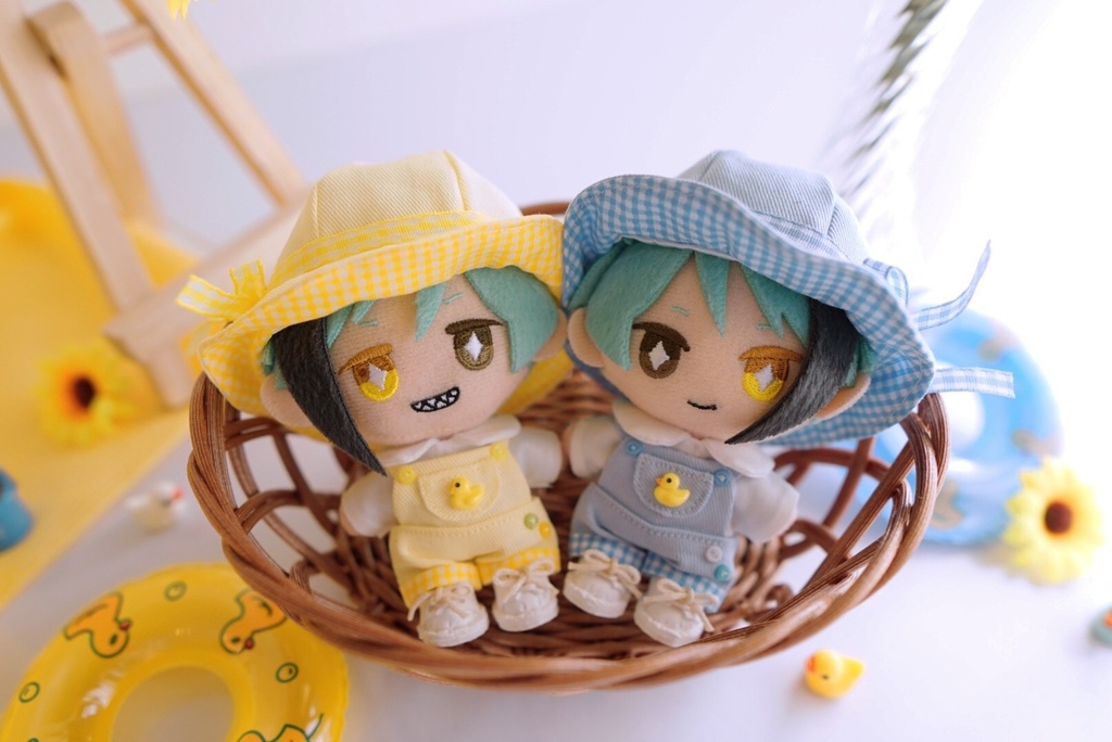 元気いっぱいレモン 🍋.° & 夏色涼しげソーダ 🧊.°