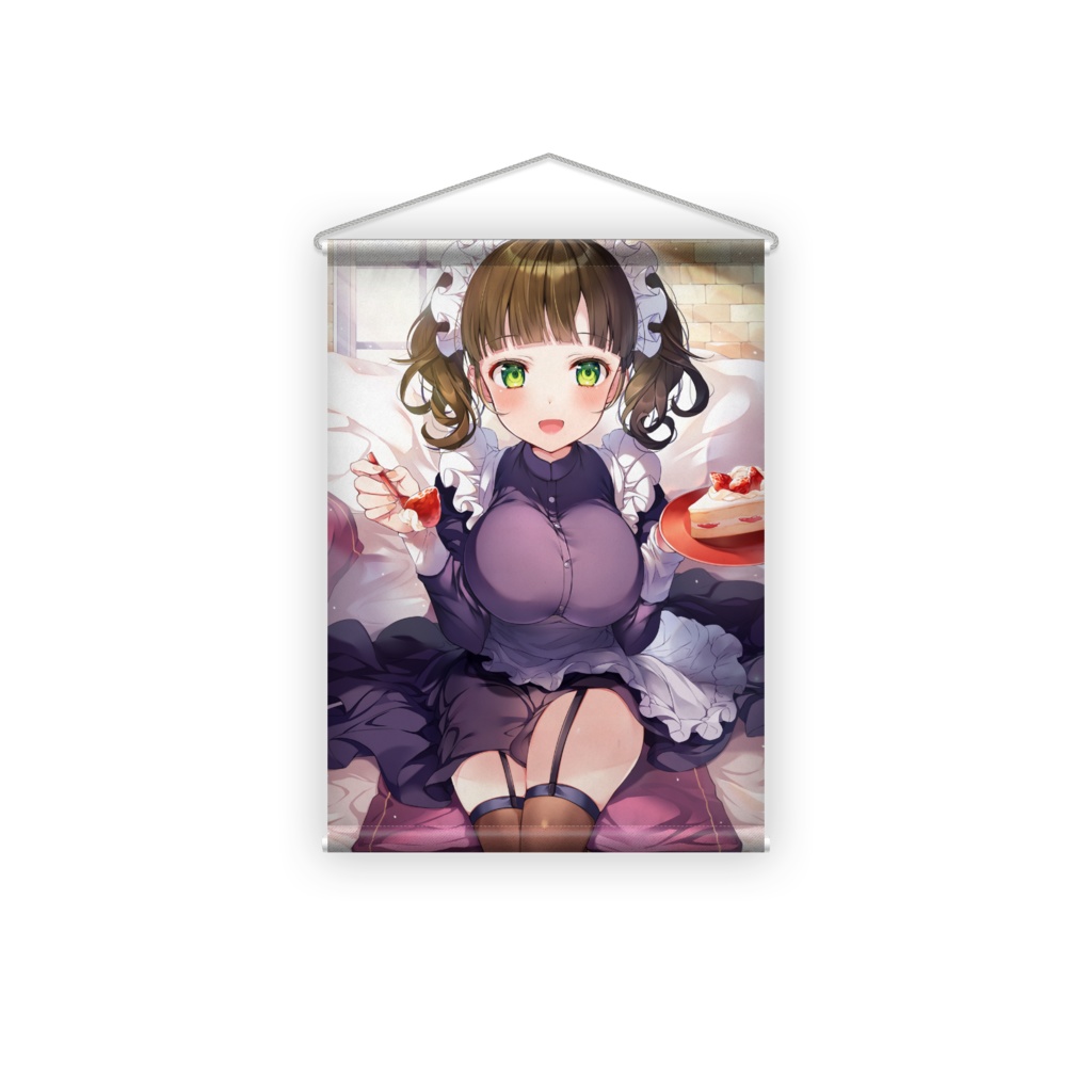 古賀ちゃんタペストリー ~メイドver~