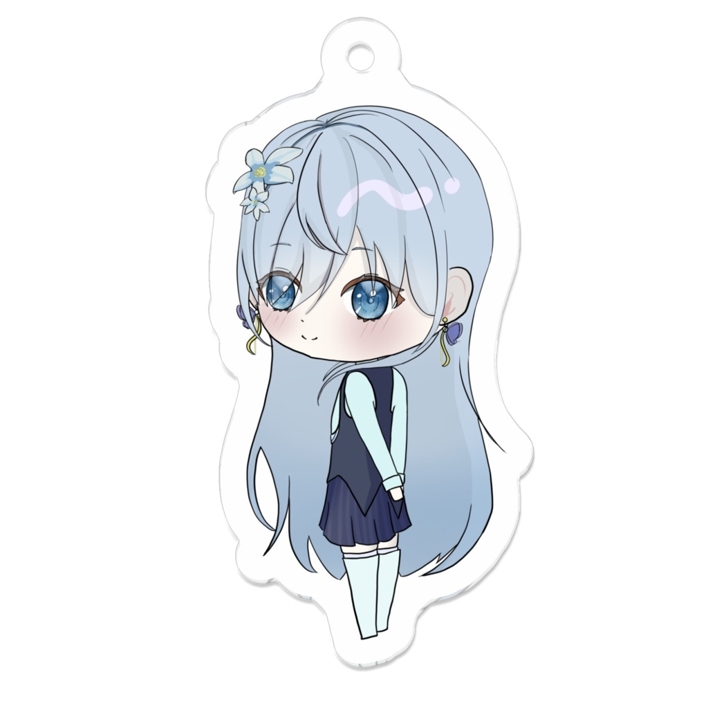 ミニサフィリア①アクリルキーホルダー