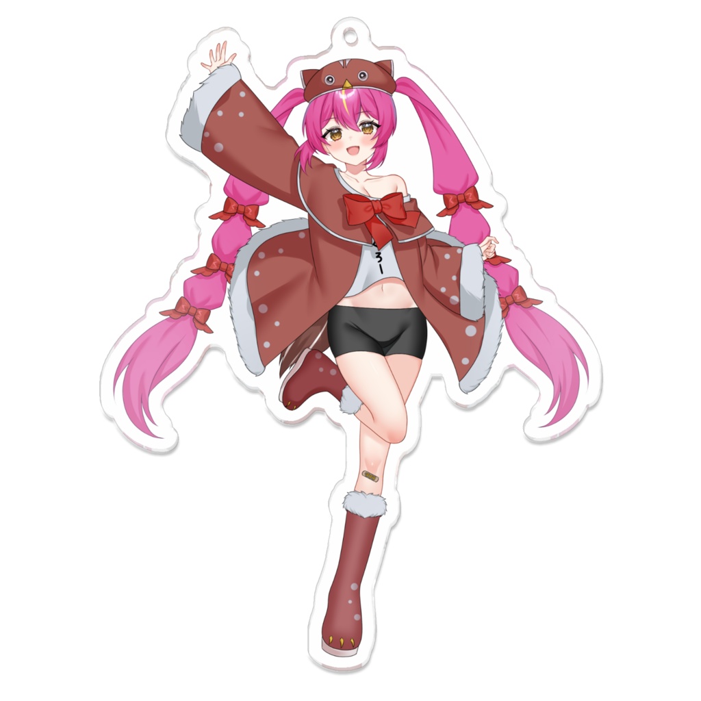 すずみんのかわいいアクリルキーホルダー