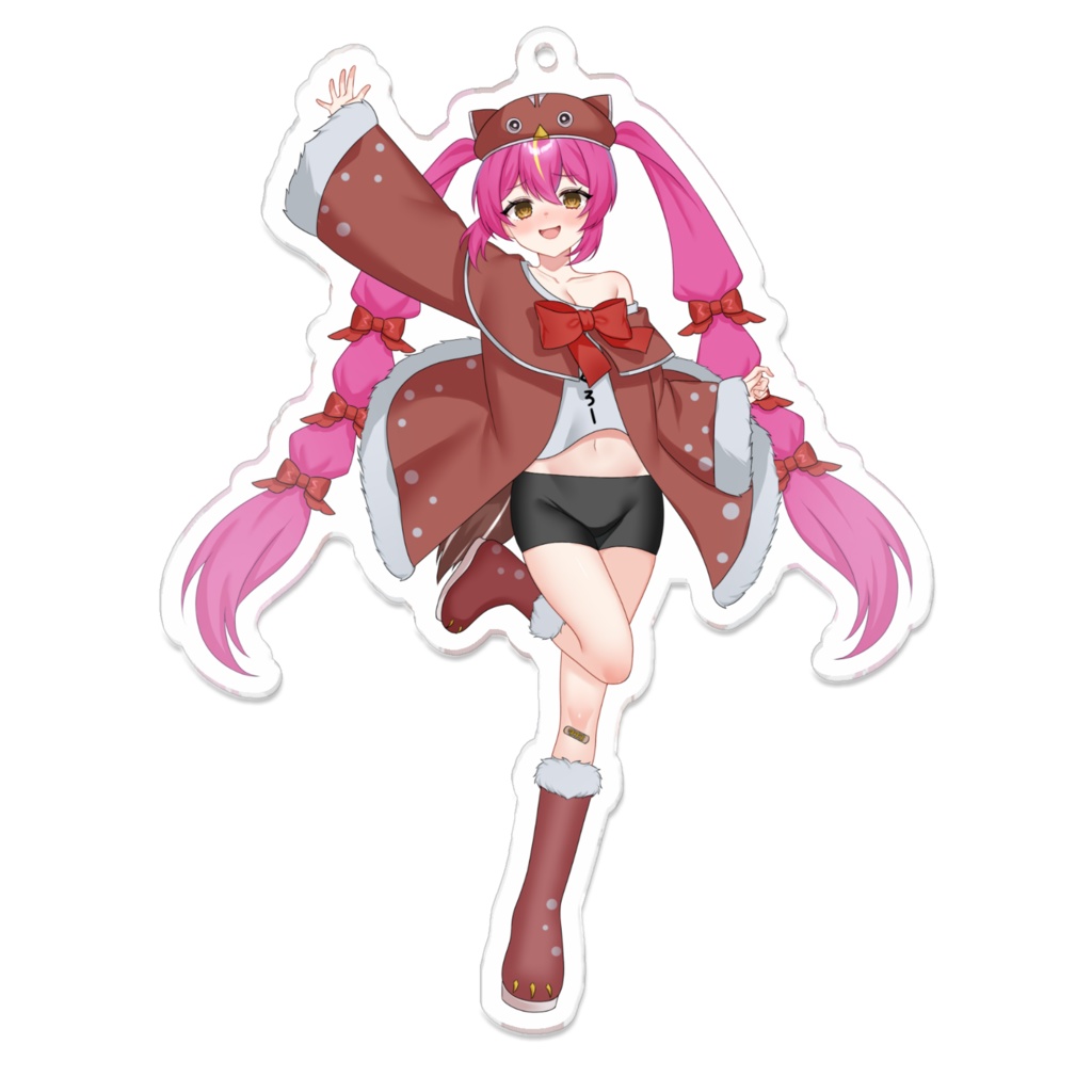 すずみんのヤンデレアクリルキーホルダー