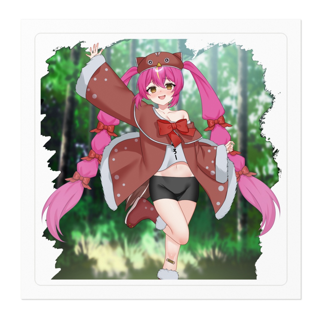 すずみんのヤンデレステッカー