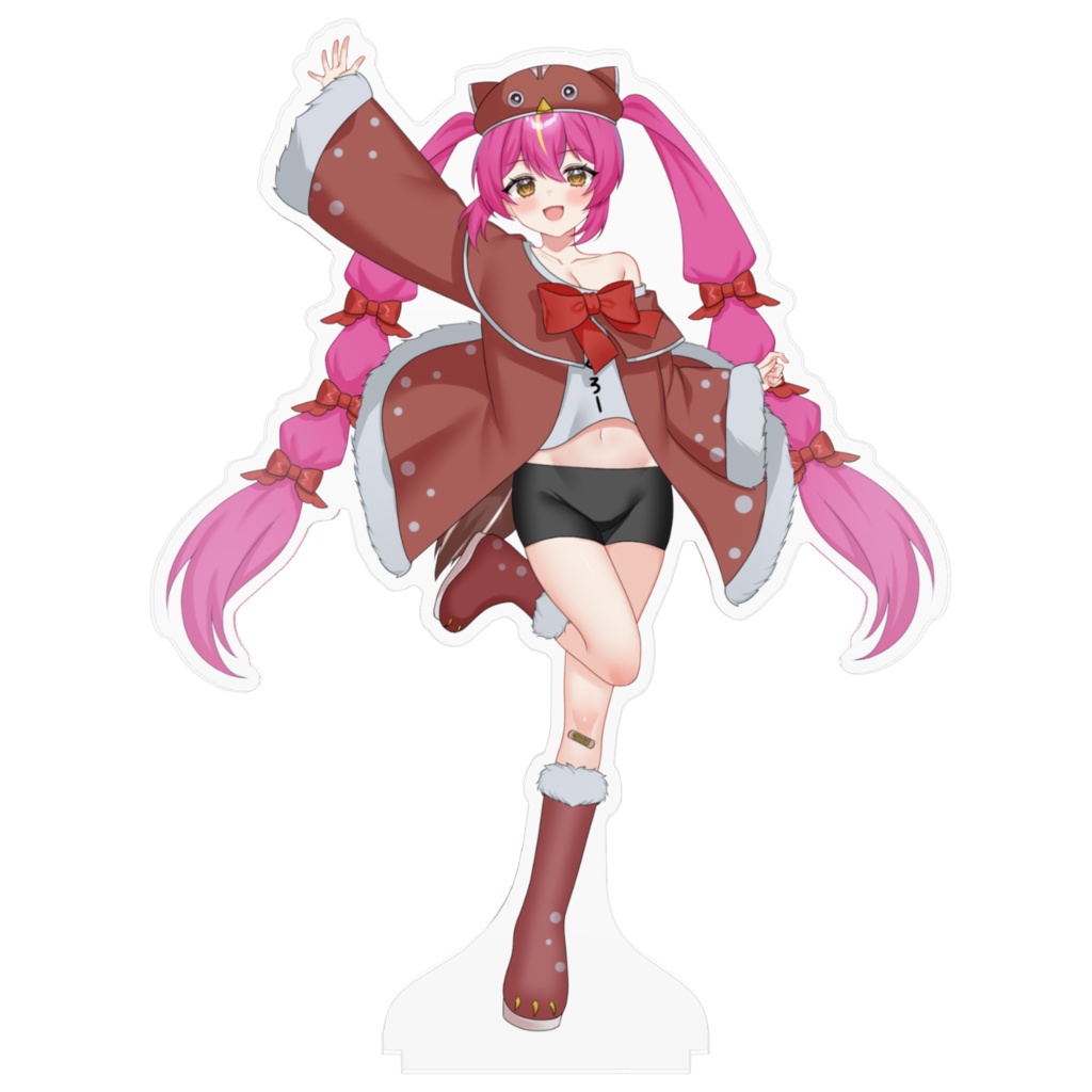 すずみんのかわいいアクリルスタンド【でかい】