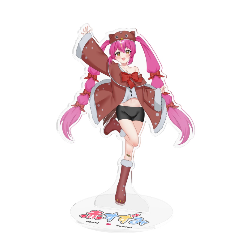 すずみんのかわいいアクリルスタンド【でかい】