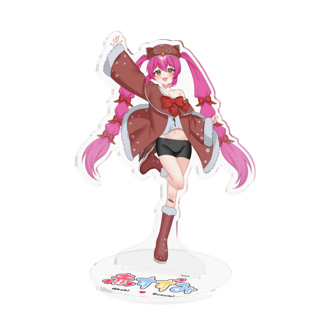 かわいいすずみのアクリルスタンド【ふつう】