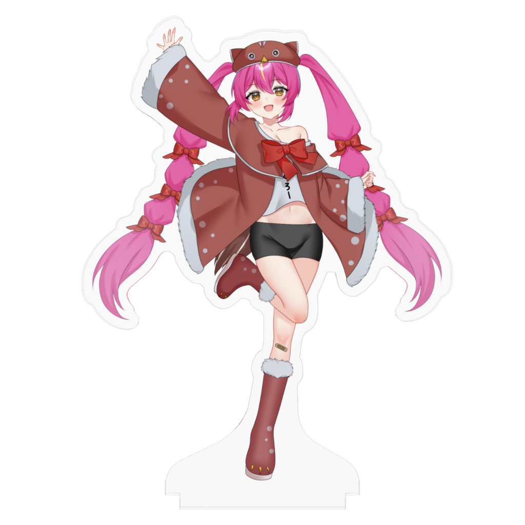 かわいいすずみのアクリルスタンド【ふつう】