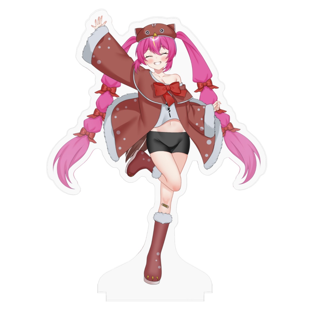 すずみの笑顔アクリルスタンド【ふつう】