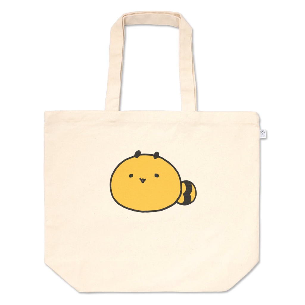 ぽんぽこトートバッグ