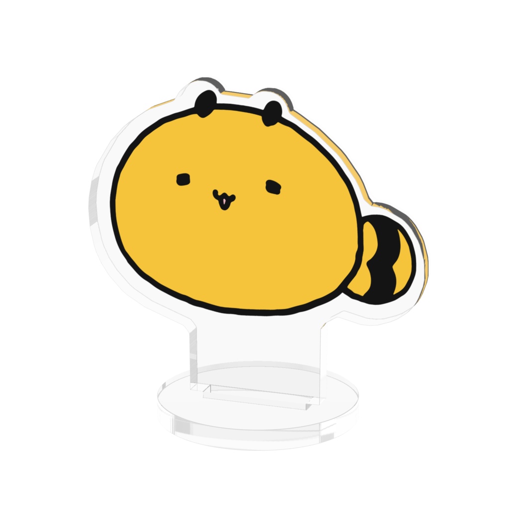 ぽんぽこアクリルフィギュア