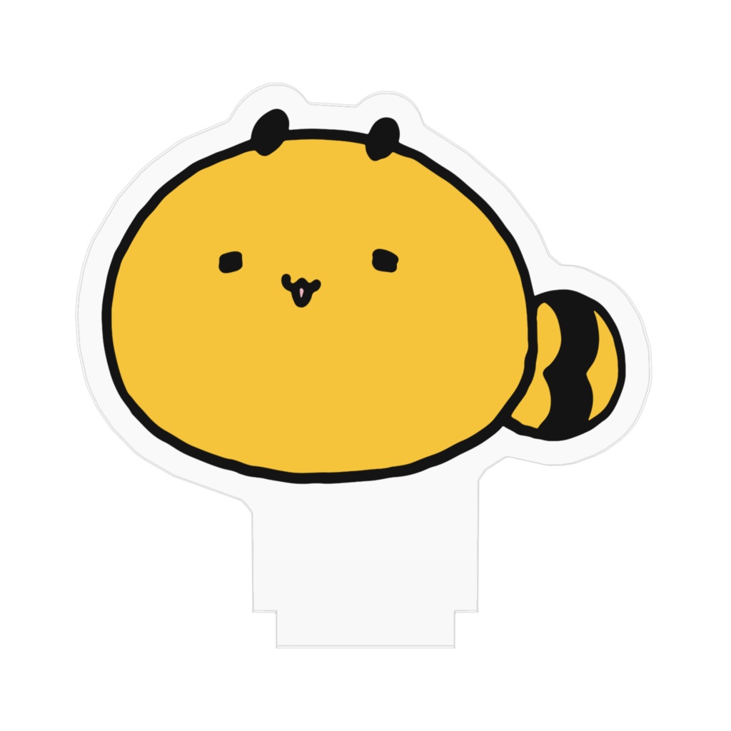 ぽんぽこアクリルフィギュア