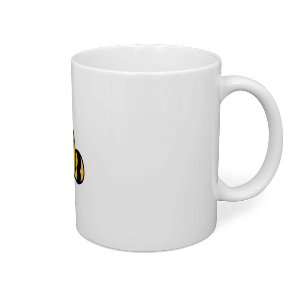 ぽんぽこマグカップ