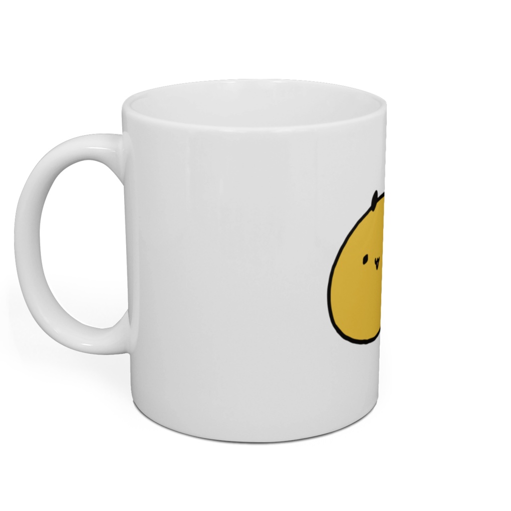 ぽんぽこマグカップ