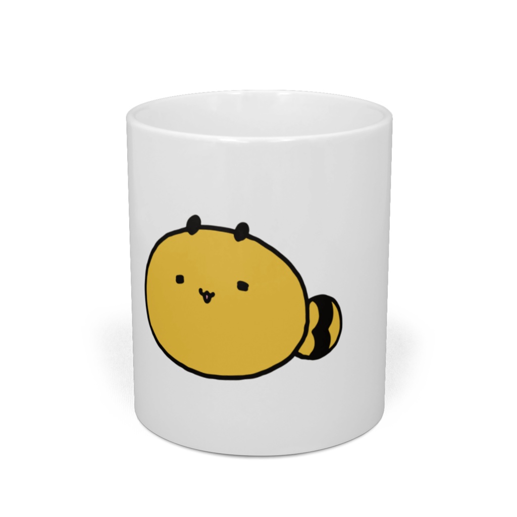 ぽんぽこマグカップ