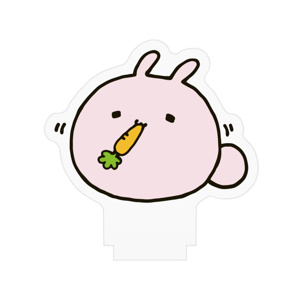 うさぽんアクリルフィギュア