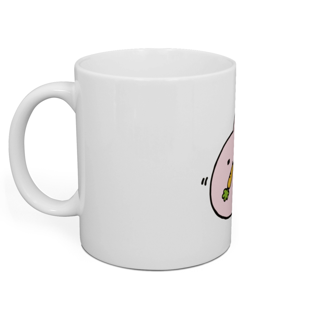 うさぽんマグカップ