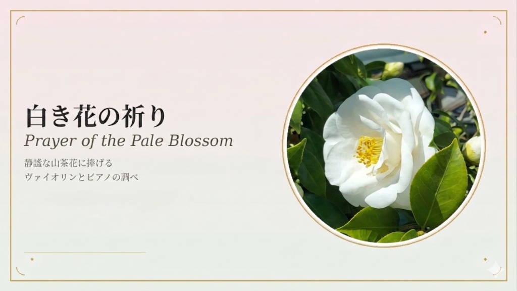 白き花の祈り-Prayer of the pale Blossom-