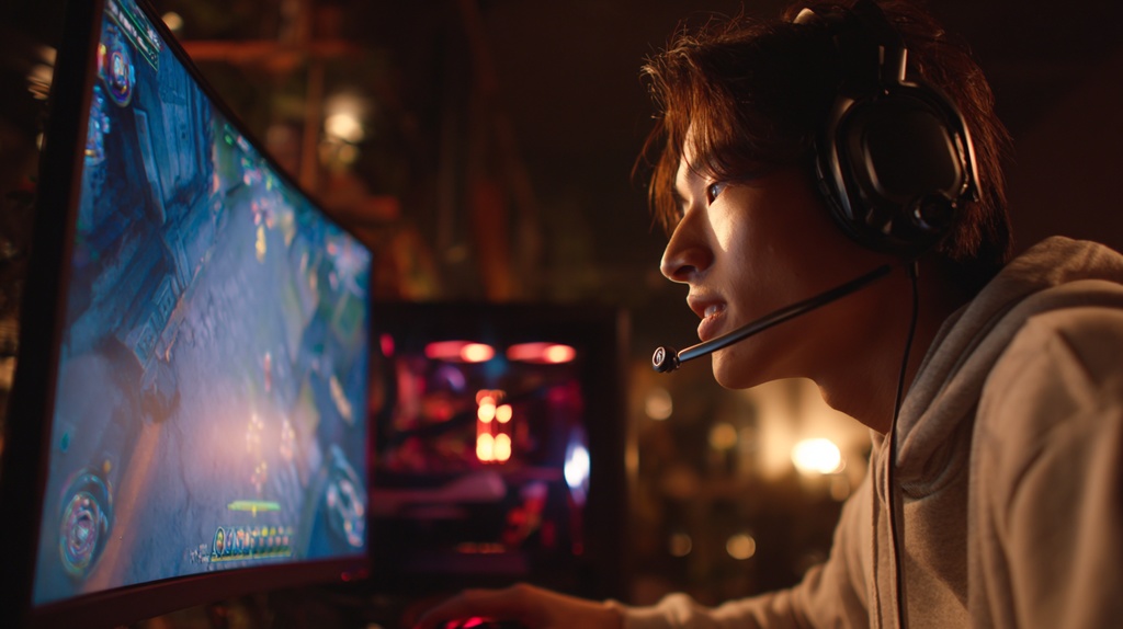 ゲーム中の臨場感ある環境音 – 戦闘シーンをイメージしたAI生成サウンド