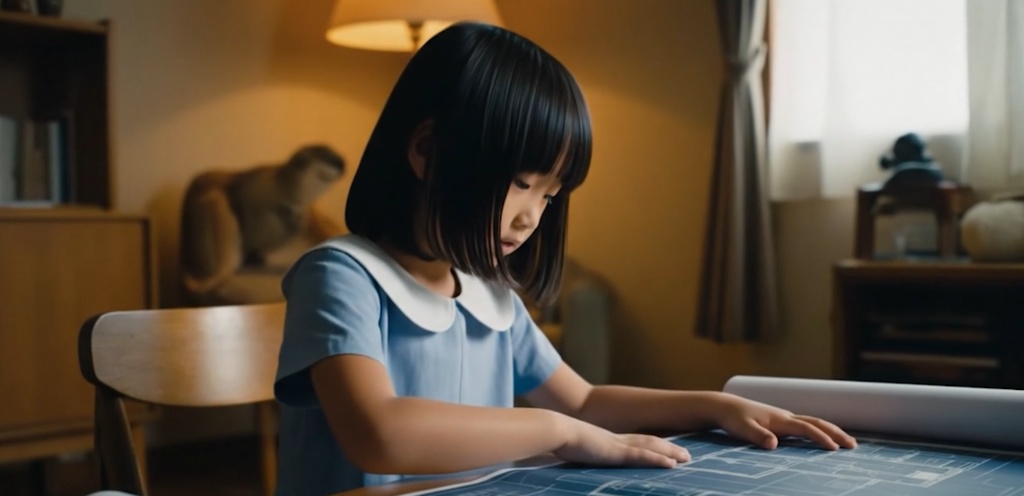 やさしく紙をなでる摩擦音