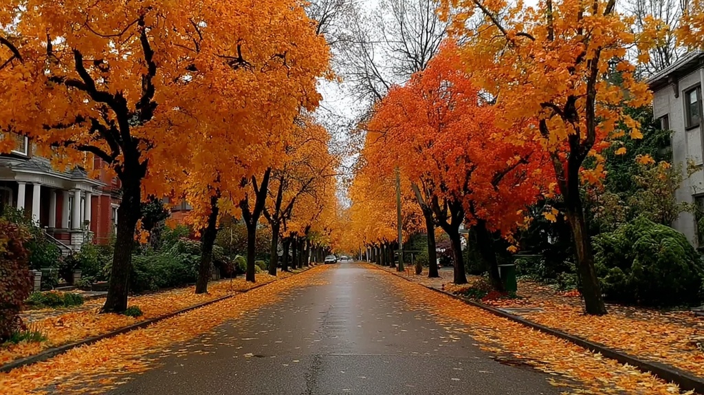木枯らしの風景音
