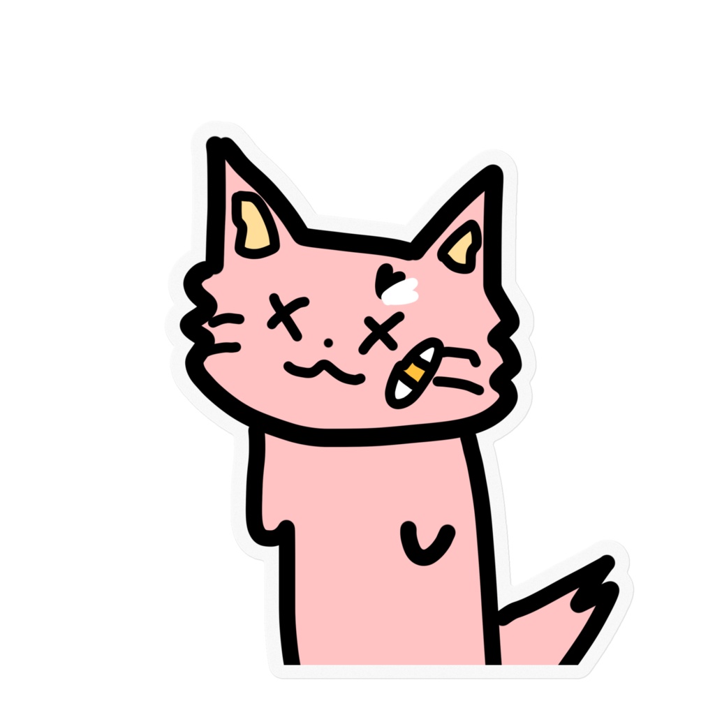 こんらんするねこ