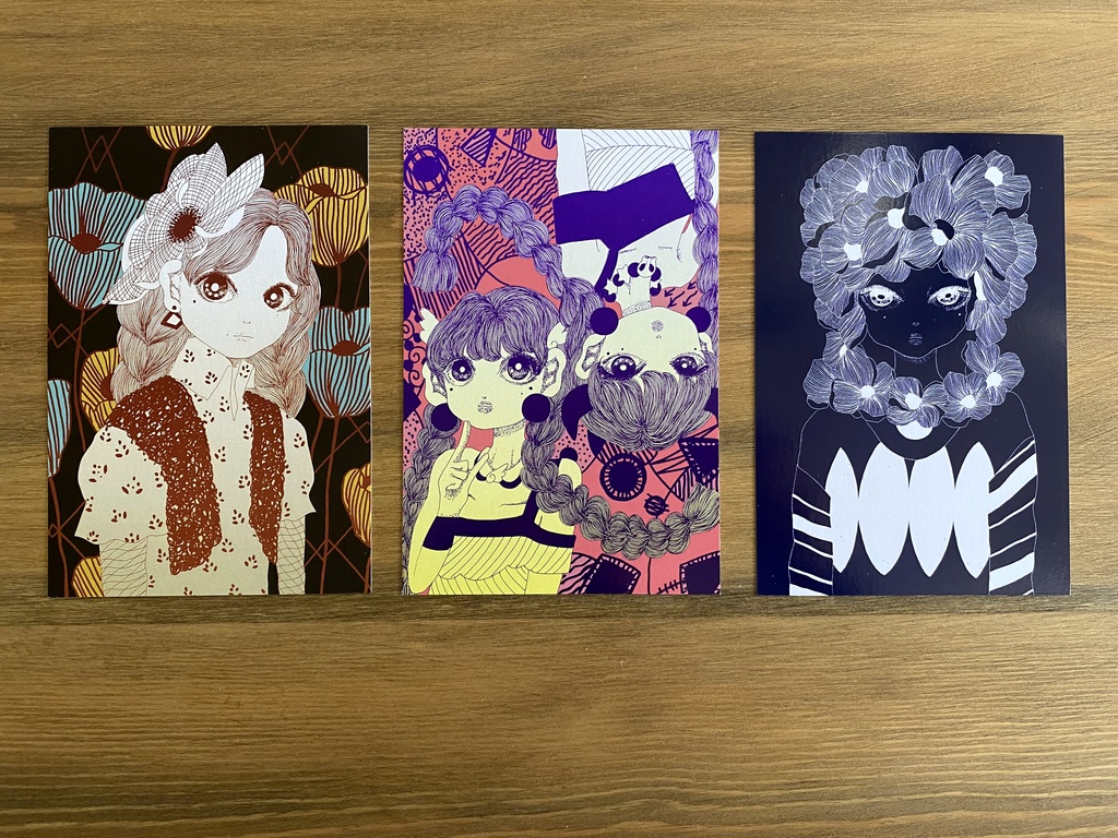 ランダムポストカード6枚セット【カラー】