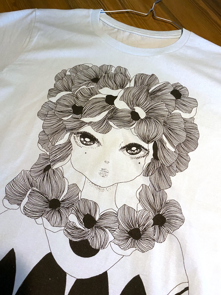 淡色カラーTシャツ【シャーベットブルー】