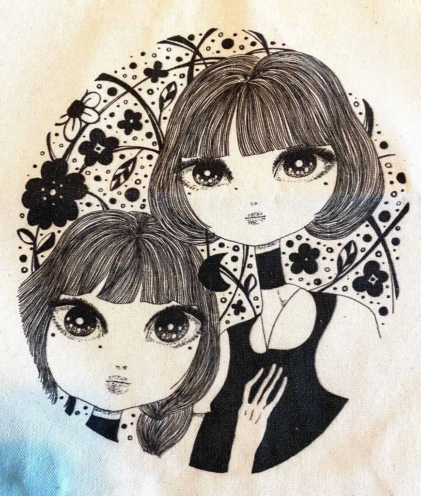 ナチュラルカラー トートバックM【残り1点】