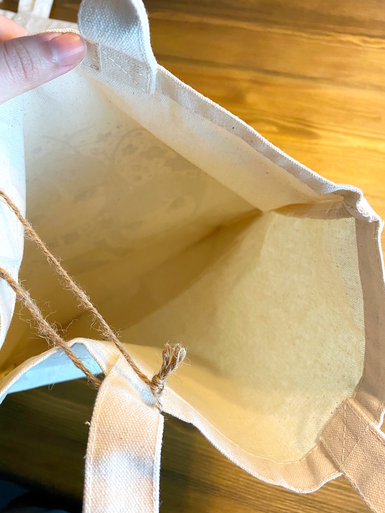 ナチュラルカラー トートバックM【残り1点】