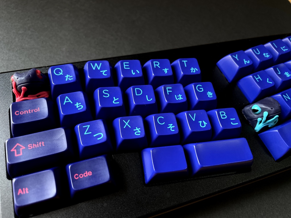 キーボード BOXXX KEYCAP THINK_LASER RED Tai-Hao Rubber Gaming Backlit Keycaps-18 keys Red