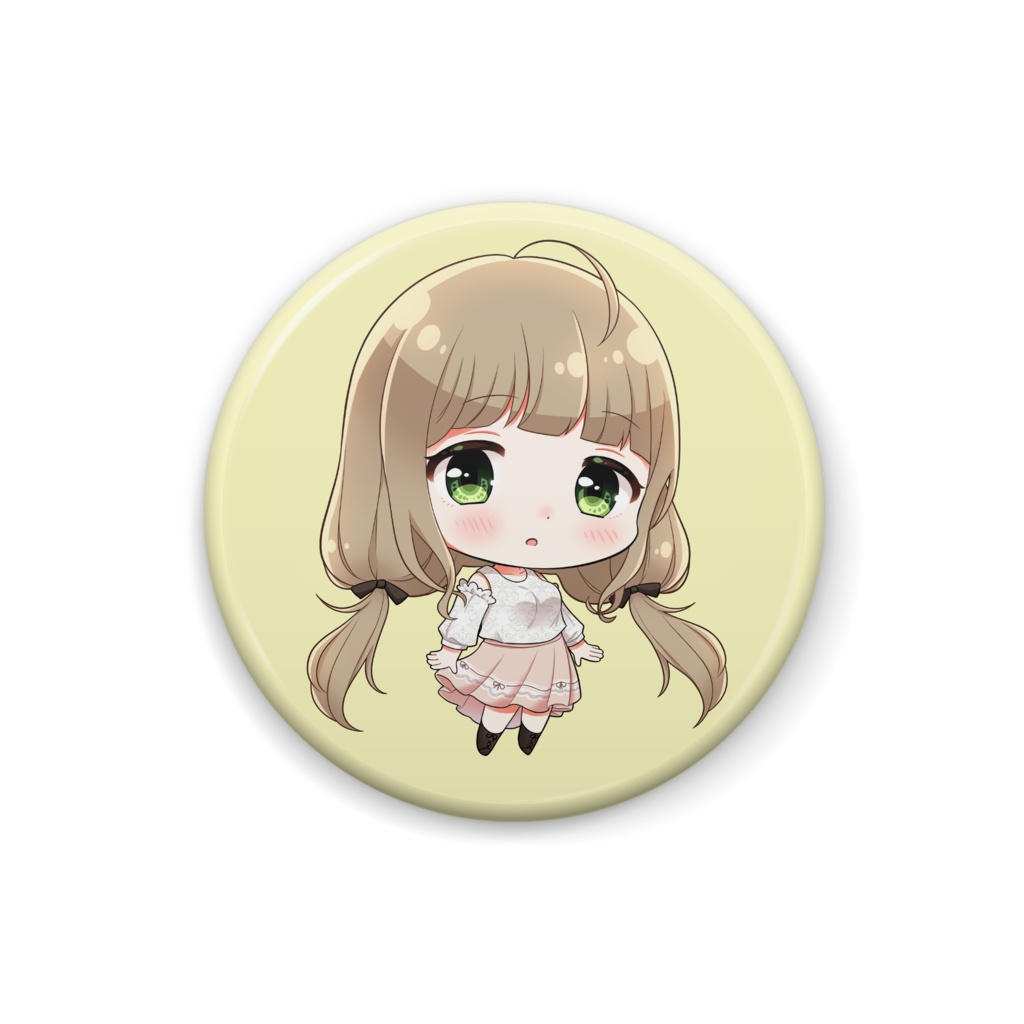 睦月祐美の缶バッチ--通常--