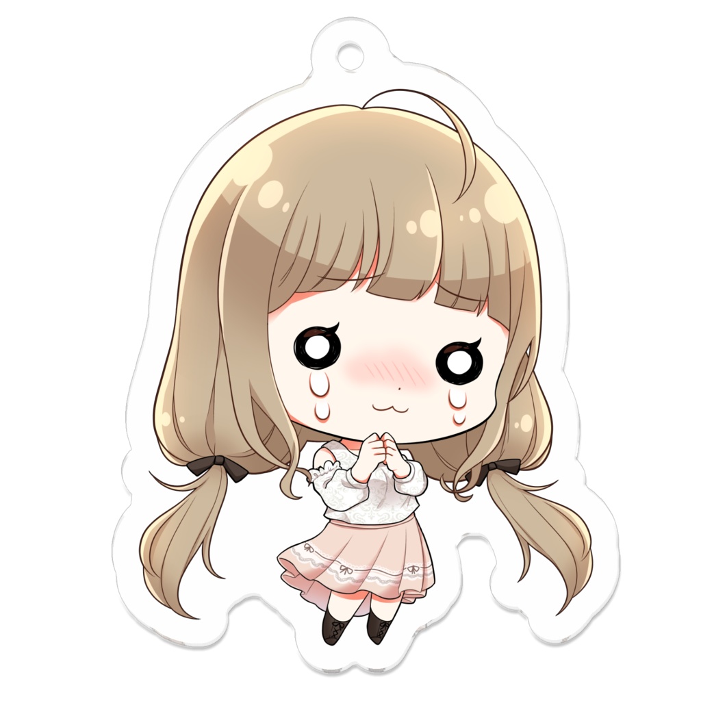 睦月祐美のアクキー--泣--