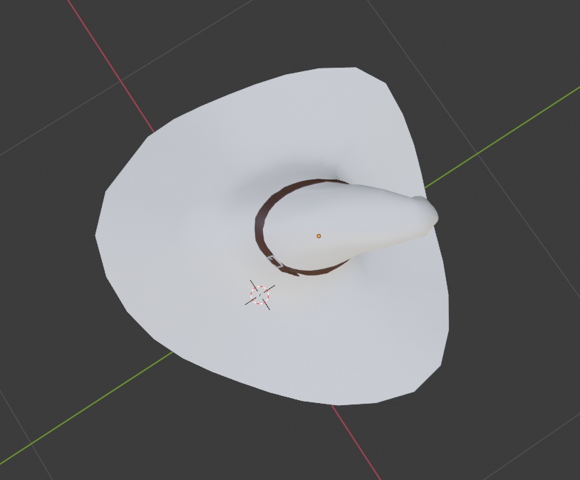 【Yotaka製】魔女帽子【VRC向け3Dモデル】