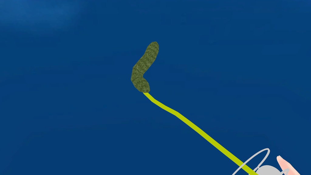 揺れるねこじゃらし【VRC向け3Dモデル】