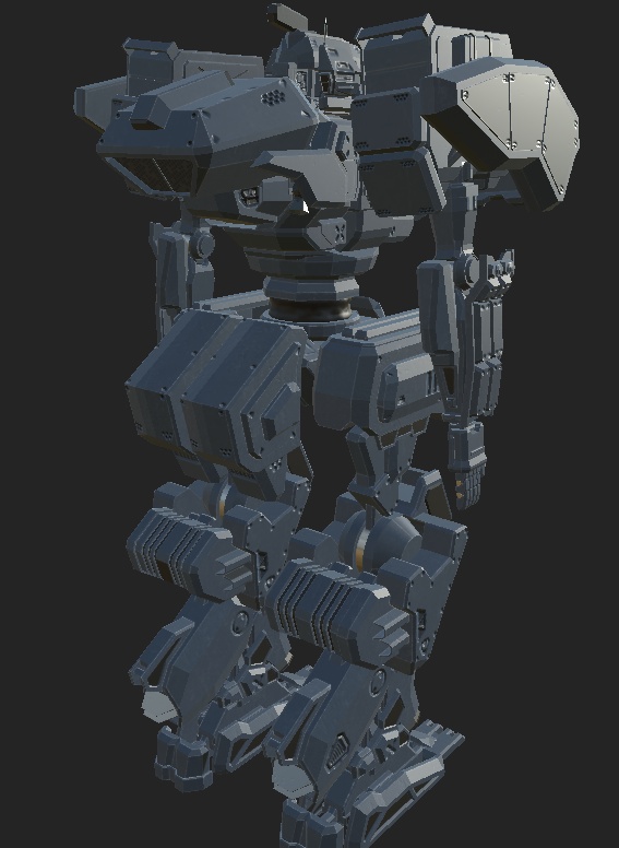 VRChat用アバター【V.R.】-Struggle_mdl.1-