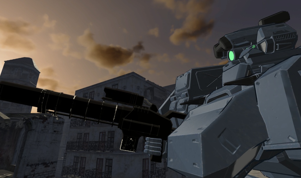 VRChat用アバター【V.R.】-Struggle_mdl.1-