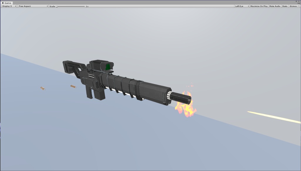 V.R.対応バトルライフル【BR-N2008】