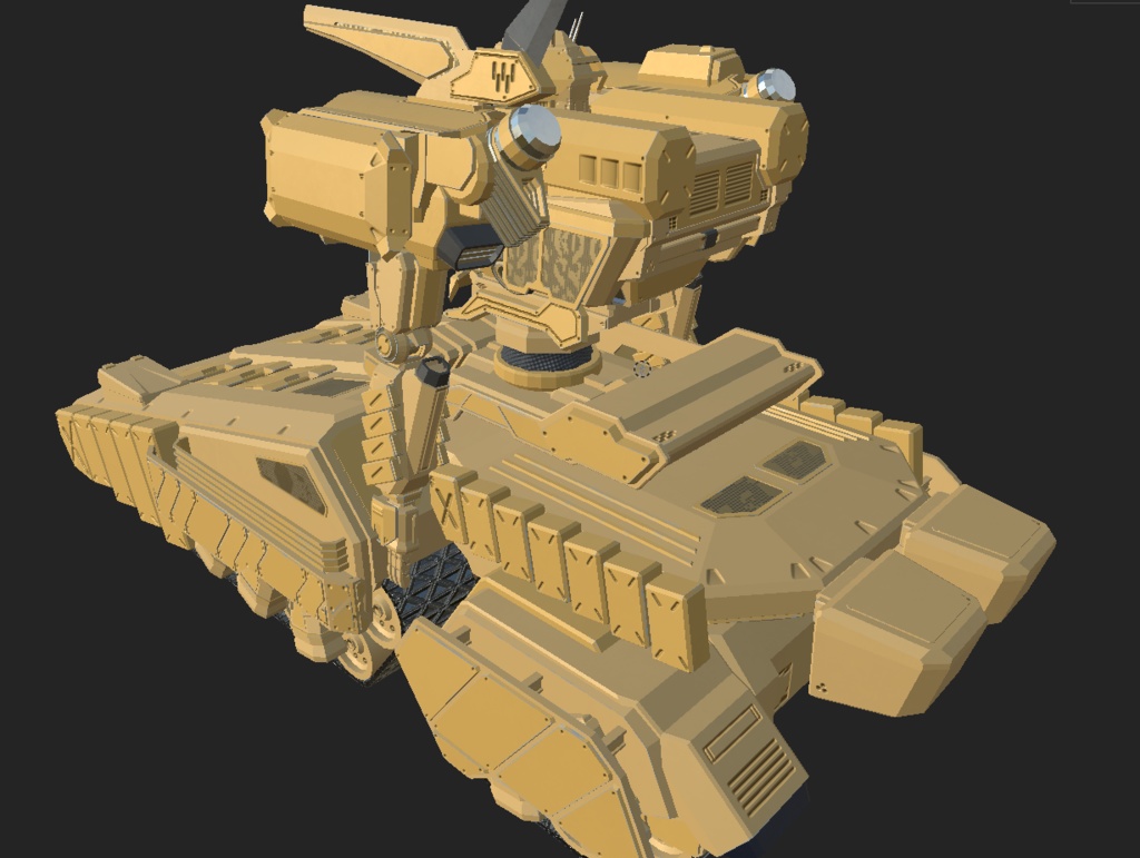 VRChat用アバター【V.R.】-Aspirant_mdl.1-